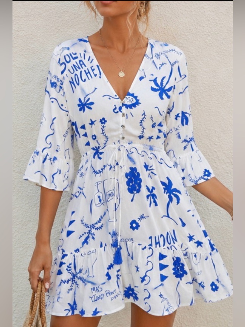 LOVE‎ THE LABEL Vino Dress